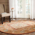 Safavieh Heritage 48A Rug, HG948A - Rust