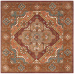 Safavieh Heritage 48A Rug, HG948A - Rust