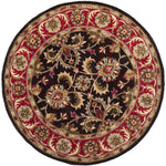 Safavieh Heritage 51A Rug, HG951A - Chocolate / Red