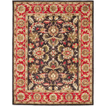 Safavieh Heritage 51A Rug, HG951A - Chocolate / Red