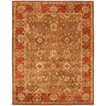 Safavieh Heritage 52A Rug, HG952A - Moss / Rust