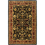 Safavieh Heritage 53A Rug, HG953A - Black / Red