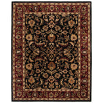 Safavieh Heritage 53A Rug, HG953A - Black / Red