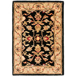 Safavieh Heritage 57A Rug, HG957A - Black / Beige