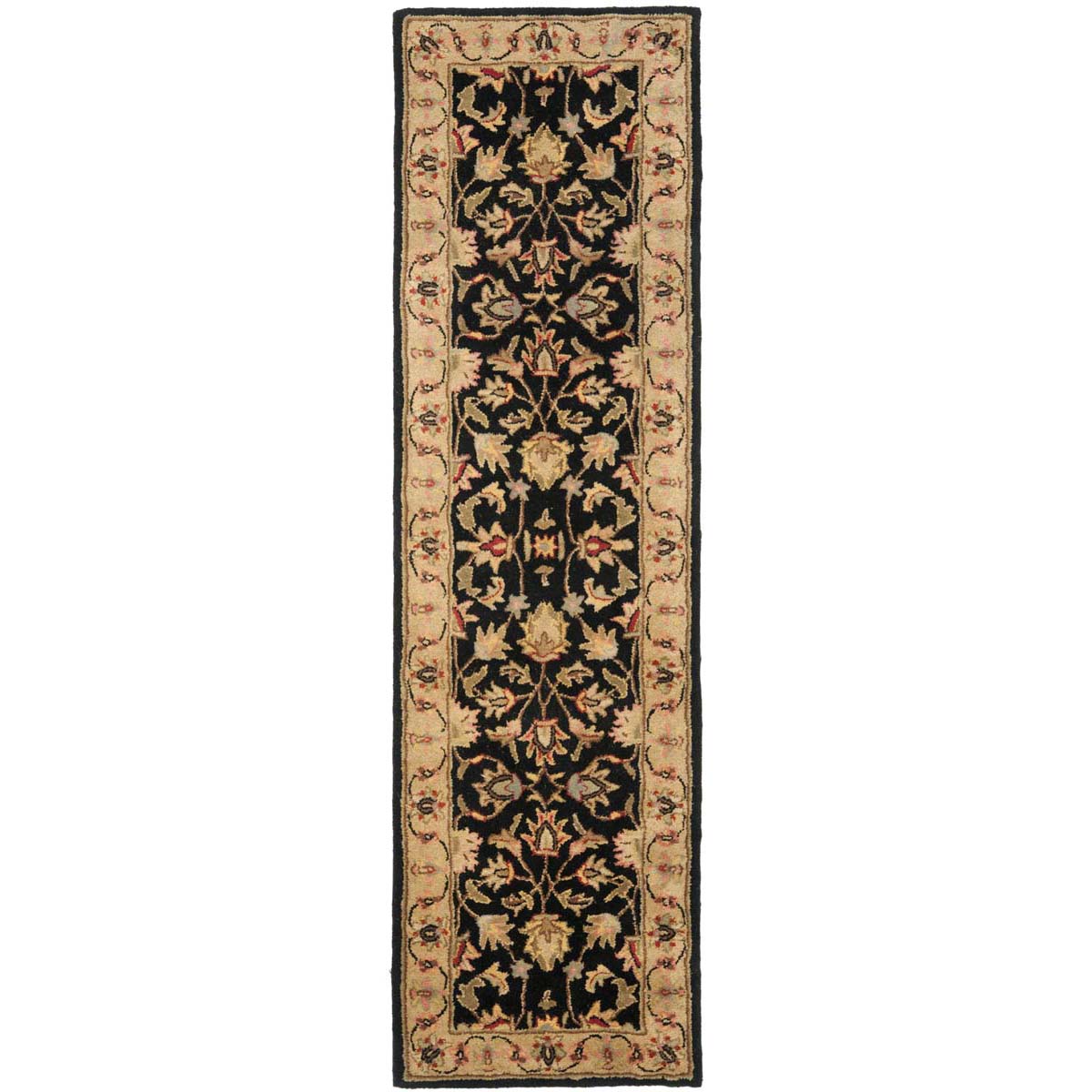 Safavieh Heritage 57A Rug, HG957A - Black / Beige