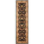 Safavieh Heritage 57A Rug, HG957A - Black / Beige