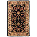 Safavieh Heritage 57A Rug, HG957A - Black / Beige