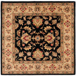 Safavieh Heritage 57A Rug, HG957A - Black / Beige