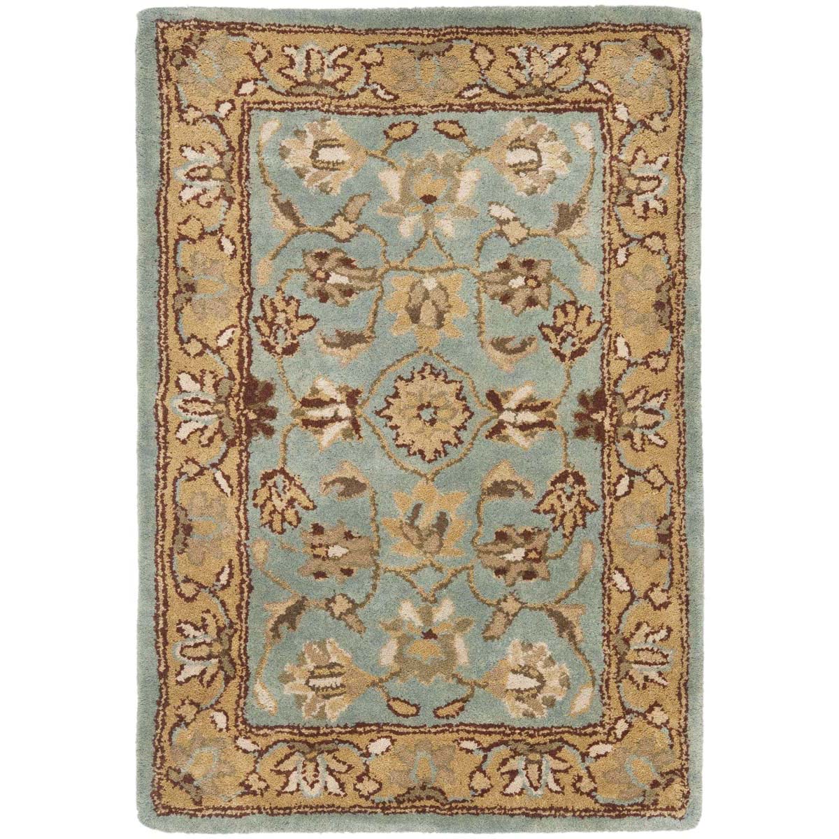 Safavieh Heritage 58A Rug, HG958A - Blue / Gold