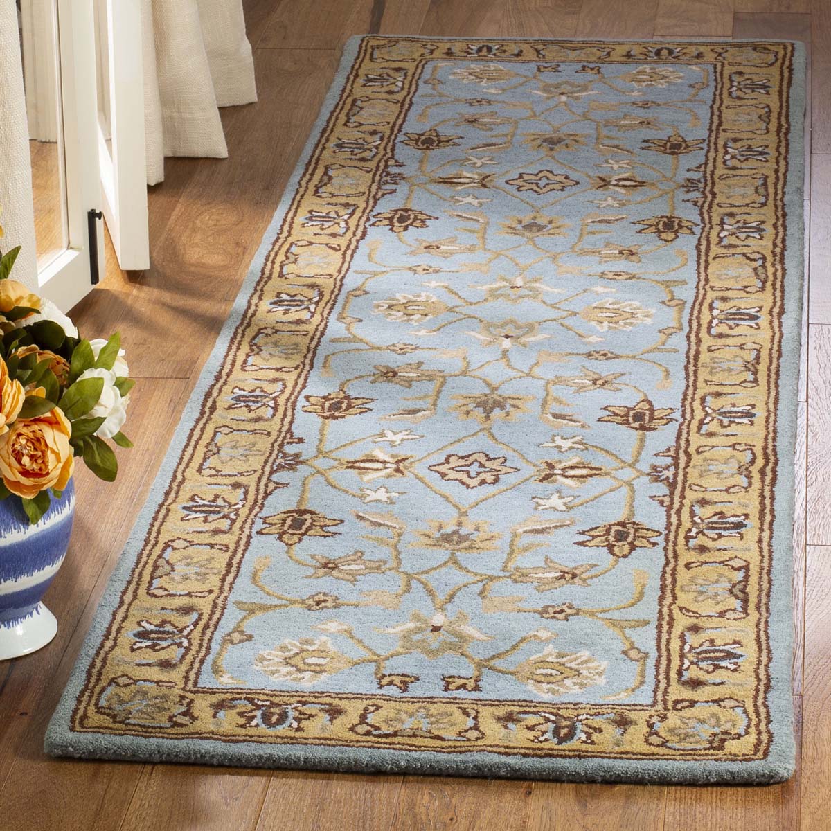 Safavieh Heritage 58A Rug, HG958A - Blue / Gold