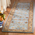 Safavieh Heritage 58A Rug, HG958A - Blue / Gold