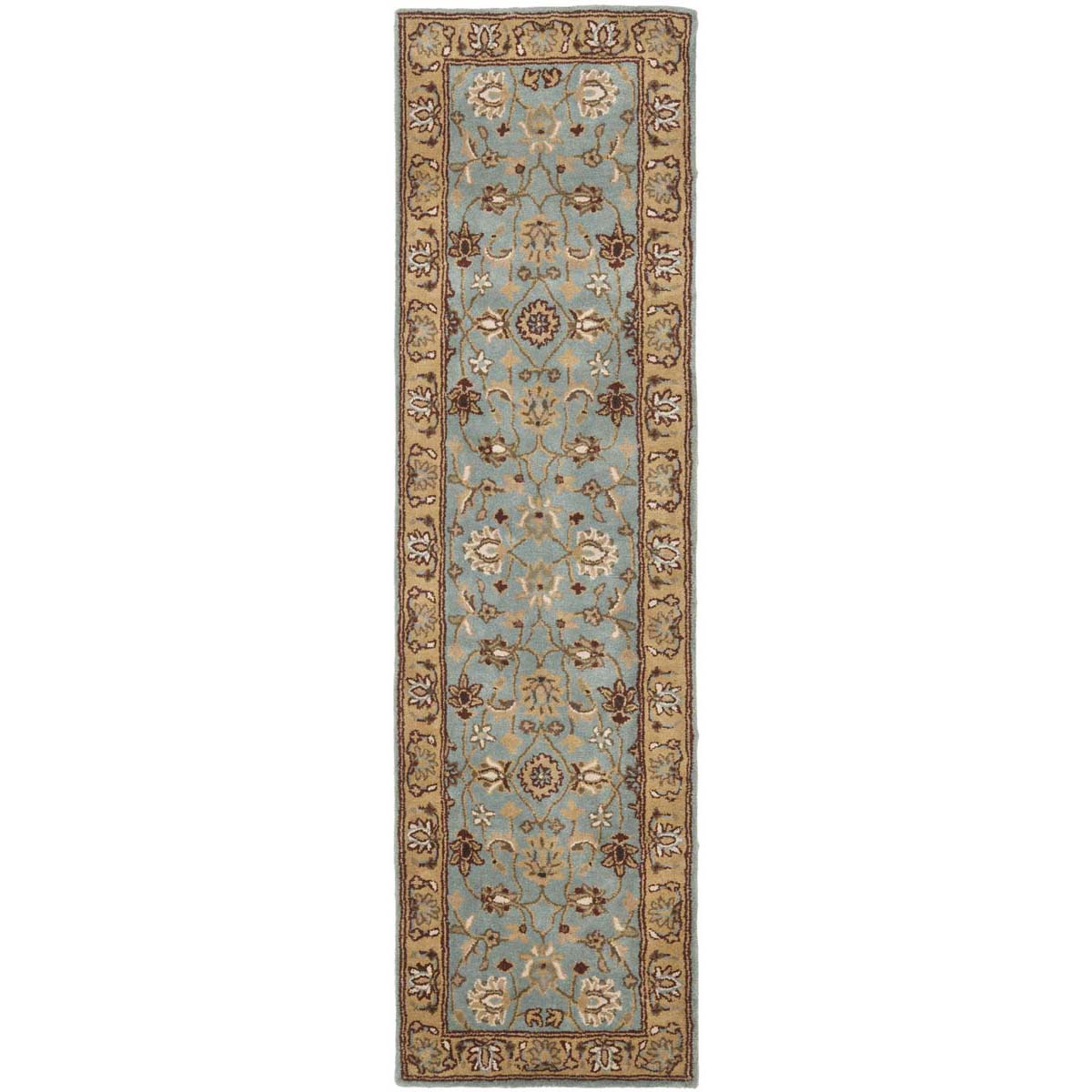 Safavieh Heritage 58A Rug, HG958A - Blue / Gold