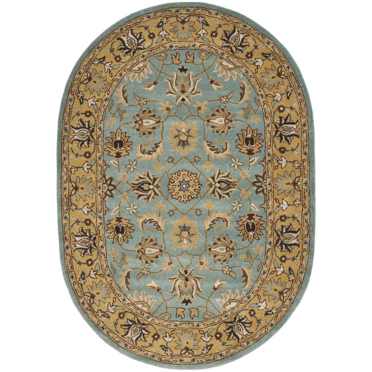 Safavieh Heritage 58A Rug, HG958A - Blue / Gold