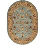 Safavieh Heritage 58A Rug, HG958A - Blue / Gold