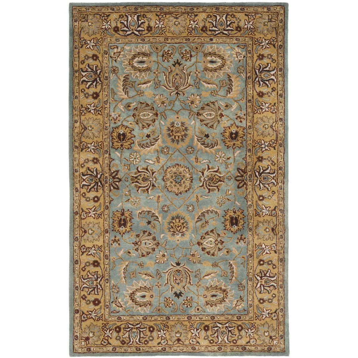 Safavieh Heritage 58A Rug, HG958A - Blue / Gold