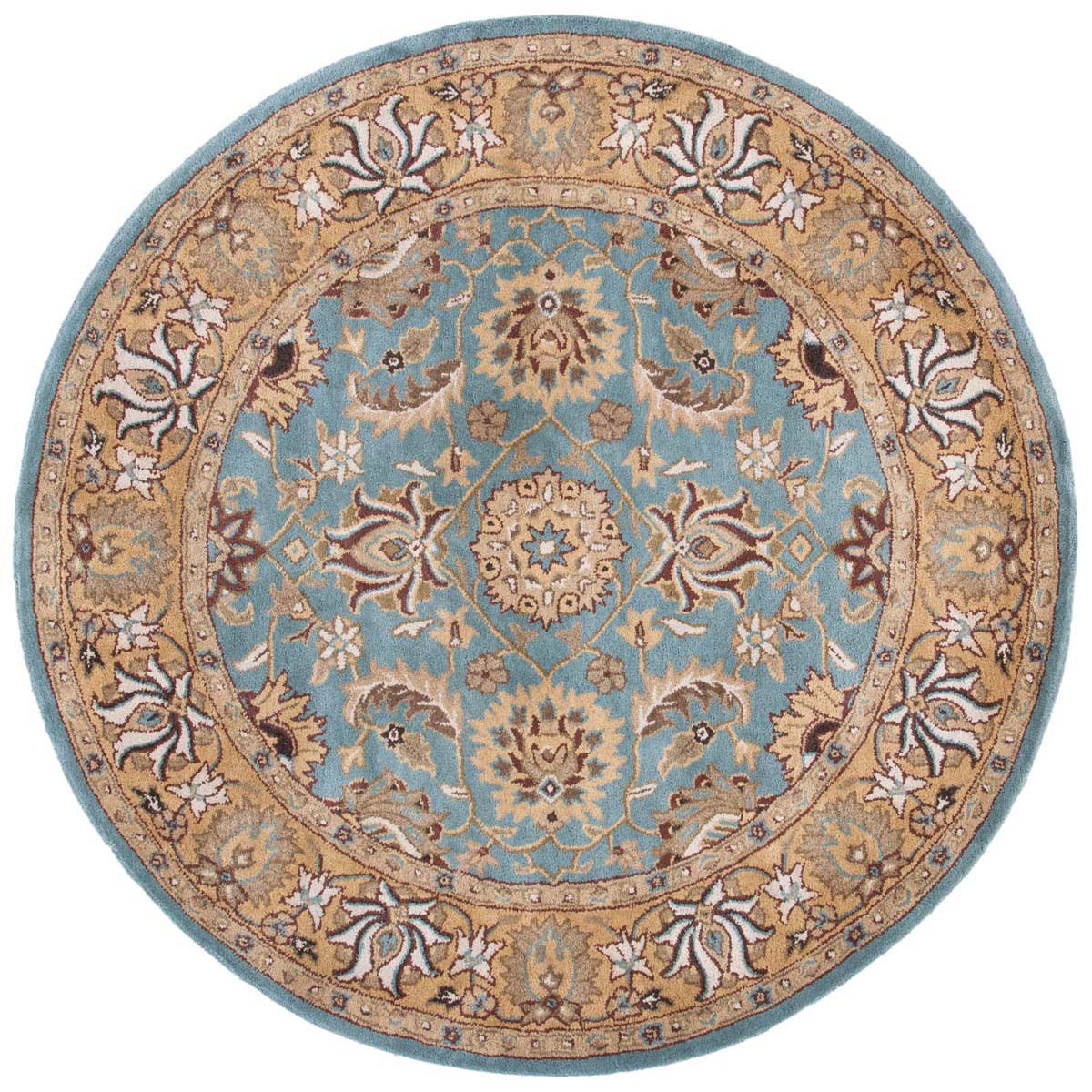 Safavieh Heritage 58A Rug, HG958A - Blue / Gold