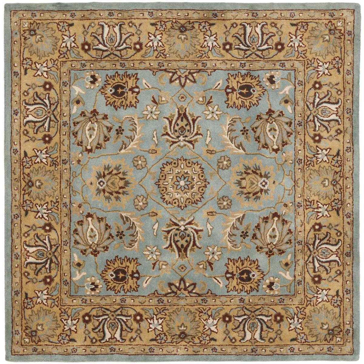 Safavieh Heritage 58A Rug, HG958A - Blue / Gold