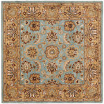 Safavieh Heritage 58A Rug, HG958A - Blue / Gold