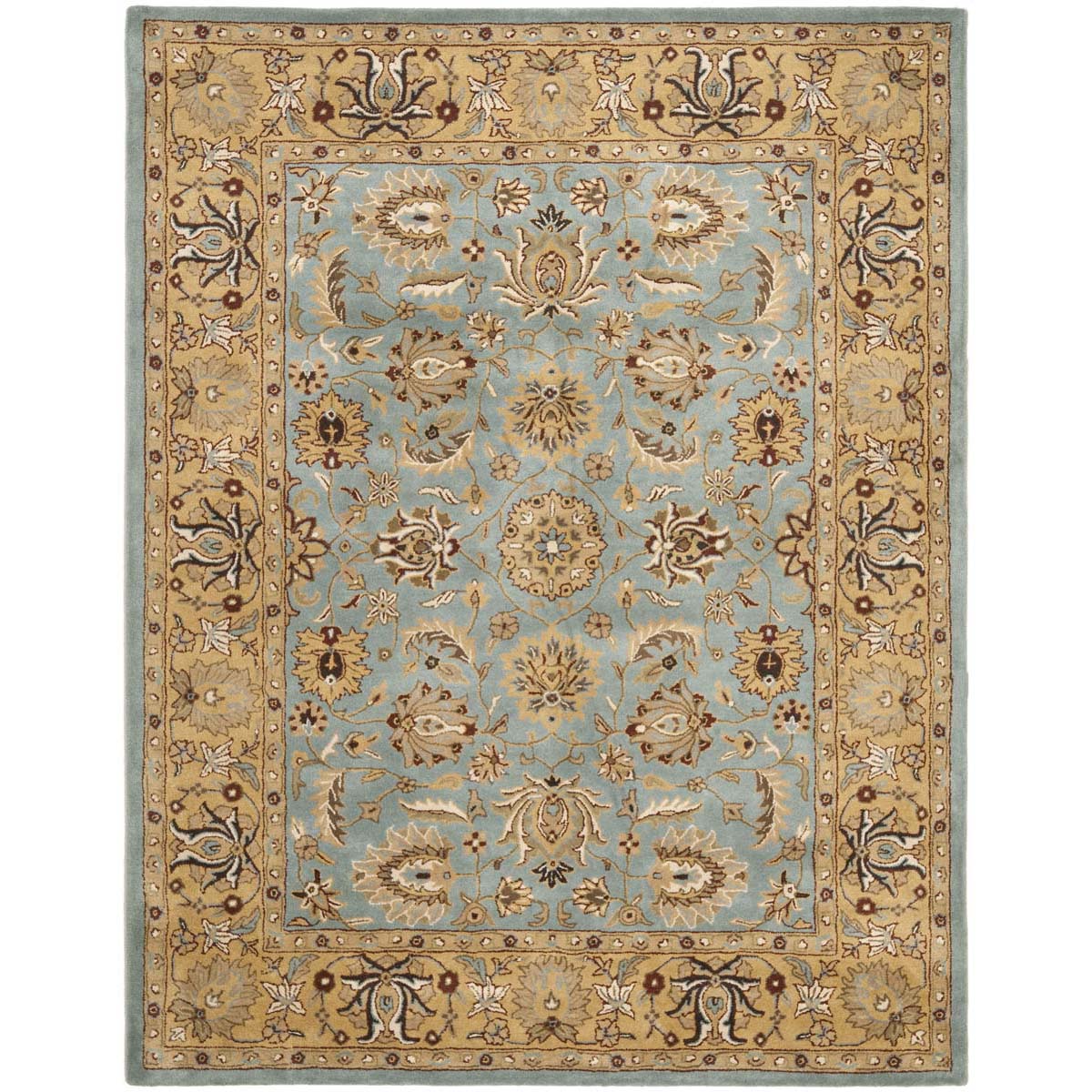 Safavieh Heritage 58A Rug, HG958A - Blue / Gold