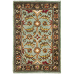 Safavieh Heritage 62A Rug, HG962A - Blue / Brown