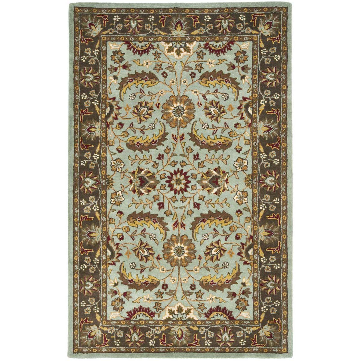 Safavieh Heritage 62A Rug, HG962A - Blue / Brown