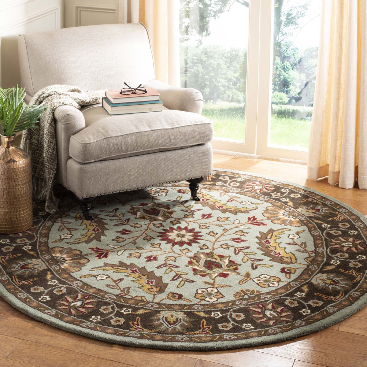 Safavieh Heritage 62A Rug, HG962A - Blue / Brown