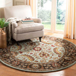 Safavieh Heritage 62A Rug, HG962A - Blue / Brown