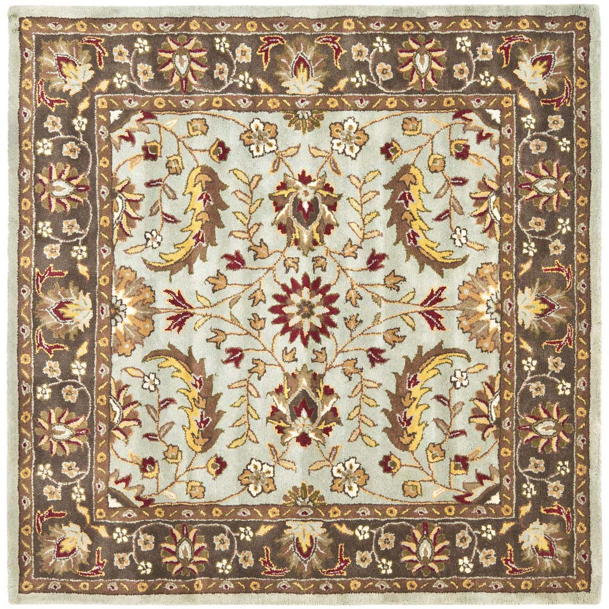 Safavieh Heritage 62A Rug, HG962A - Blue / Brown