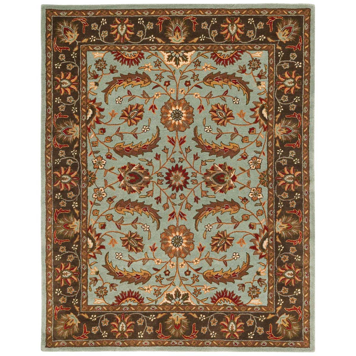 Safavieh Heritage 62A Rug, HG962A - Blue / Brown