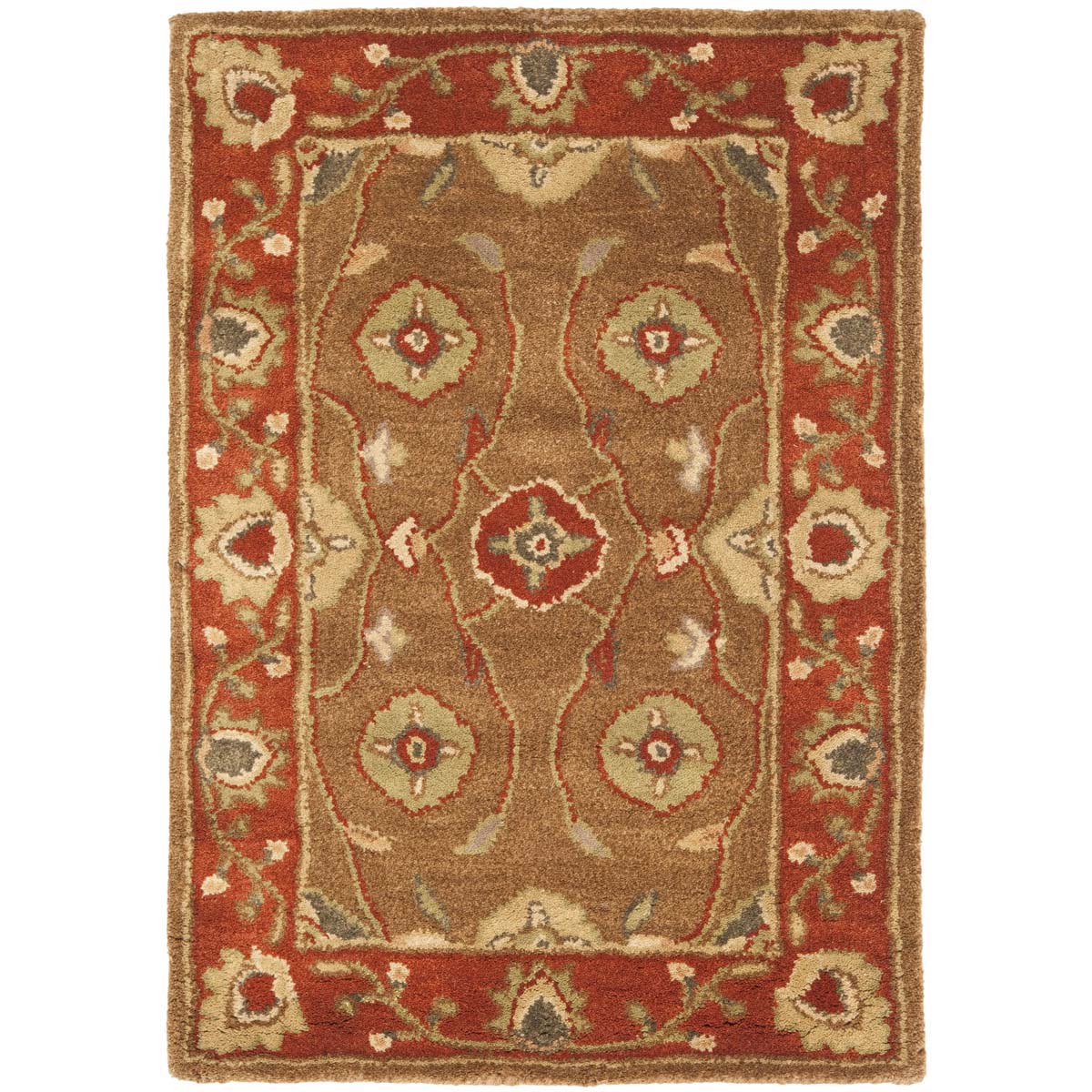 Safavieh Heritage 63A Rug, HG963A - Beige / Rust