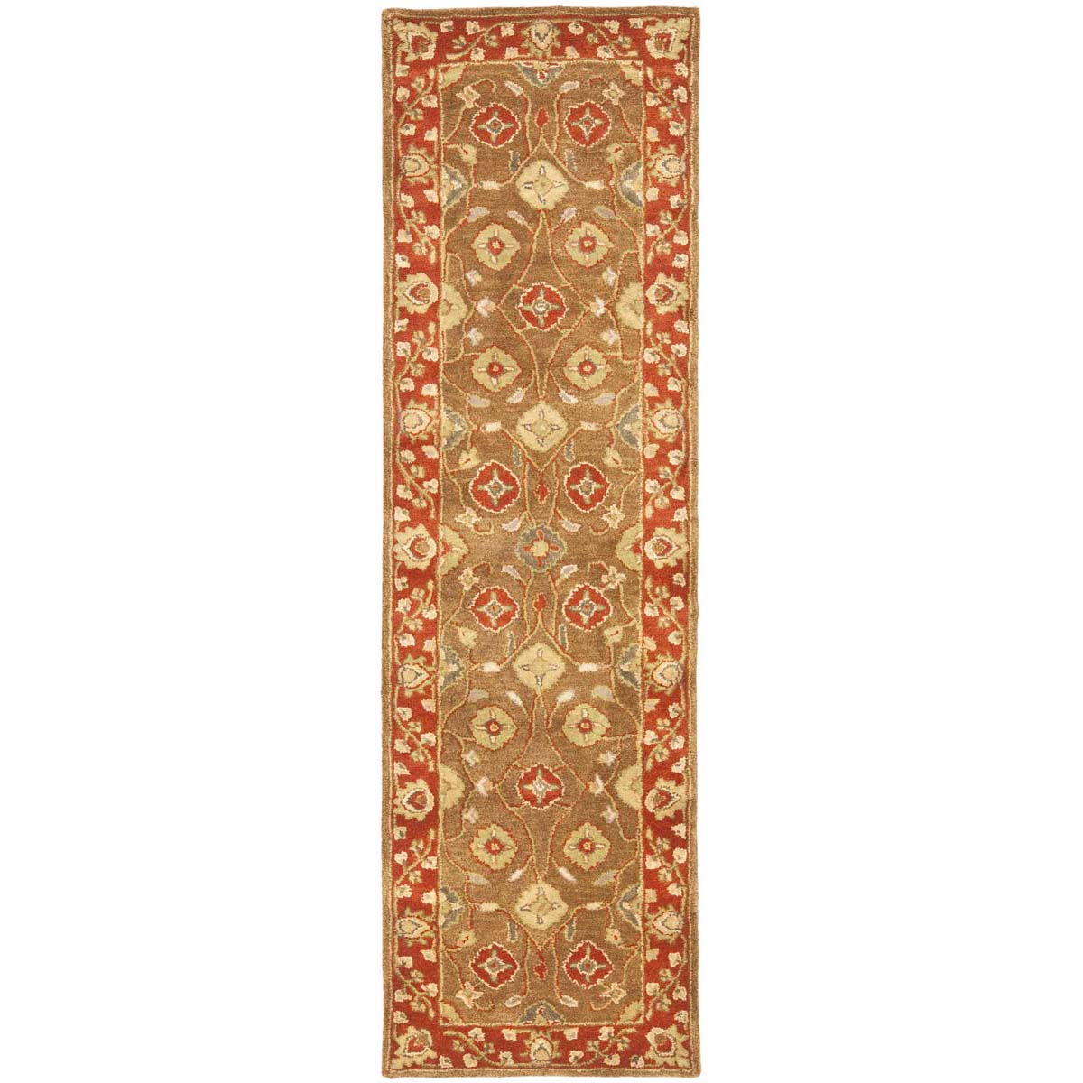 Safavieh Heritage 63A Rug, HG963A - Beige / Rust