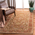 Safavieh Heritage 63A Rug, HG963A - Beige / Rust