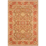 Safavieh Heritage 63A Rug, HG963A - Beige / Rust