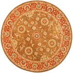 Safavieh Heritage 63A Rug, HG963A - Beige / Rust