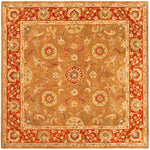 Safavieh Heritage 63A Rug, HG963A - Beige / Rust