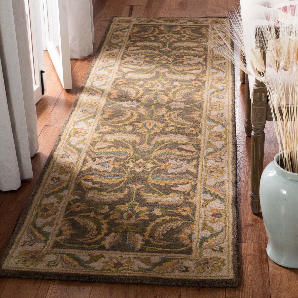 Safavieh Heritage 64A Rug, HG964A - Green / Beige