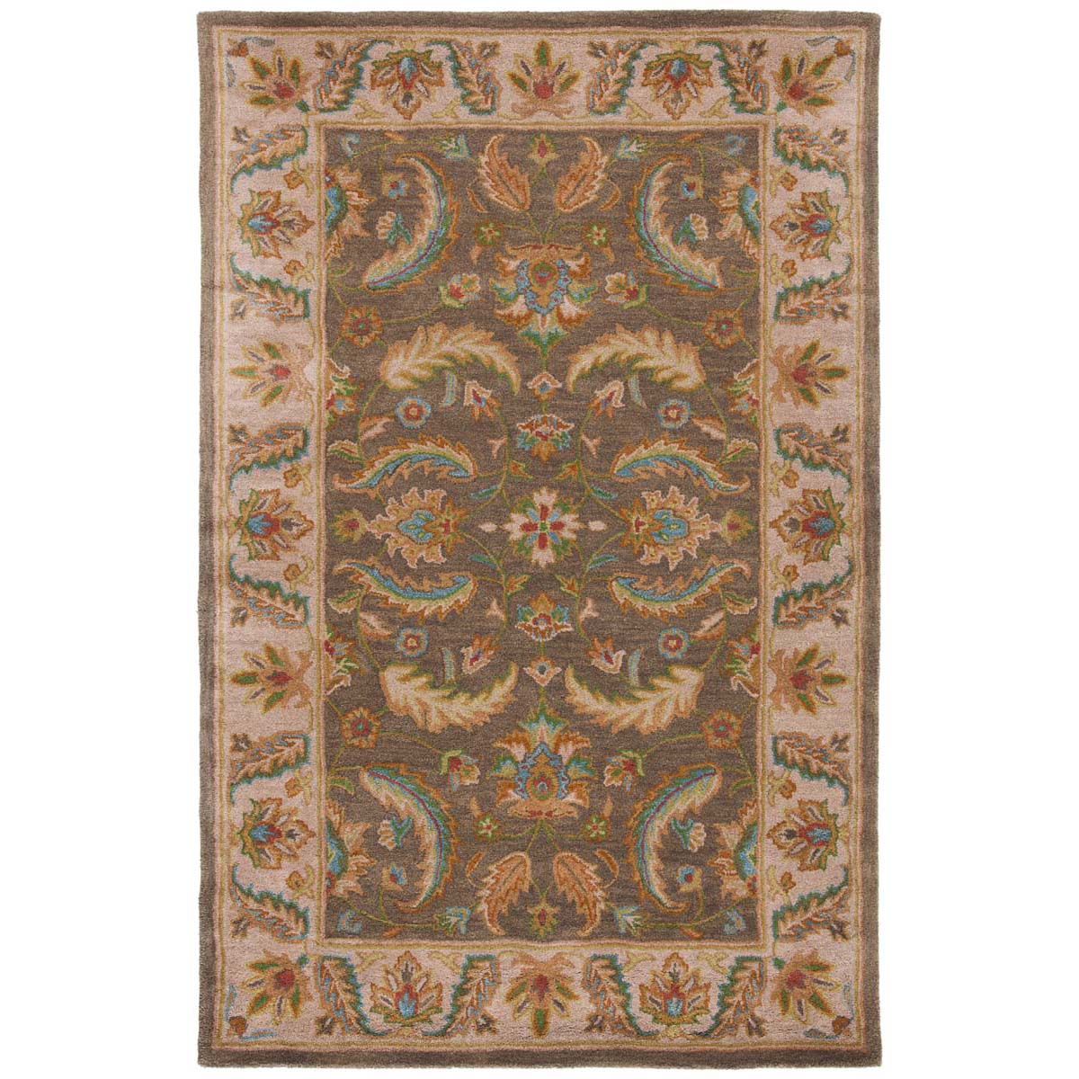 Safavieh Heritage 64A Rug, HG964A - Green / Beige