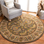 Safavieh Heritage 64A Rug, HG964A - Green / Beige