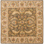 Safavieh Heritage 64A Rug, HG964A - Green / Beige