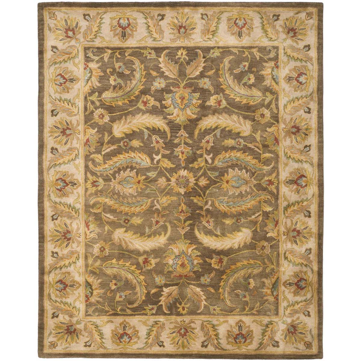 Safavieh Heritage 64A Rug, HG964A - Green / Beige