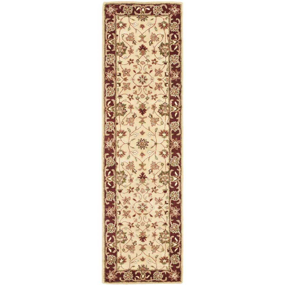 Safavieh Heritage 65A Rug, HG965A - Ivory / Red