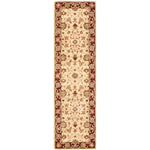 Safavieh Heritage 65A Rug, HG965A - Ivory / Red