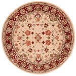 Safavieh Heritage 65A Rug, HG965A - Ivory / Red