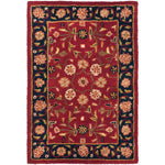 Safavieh Heritage 66A Rug, HG966A - Red / Navy