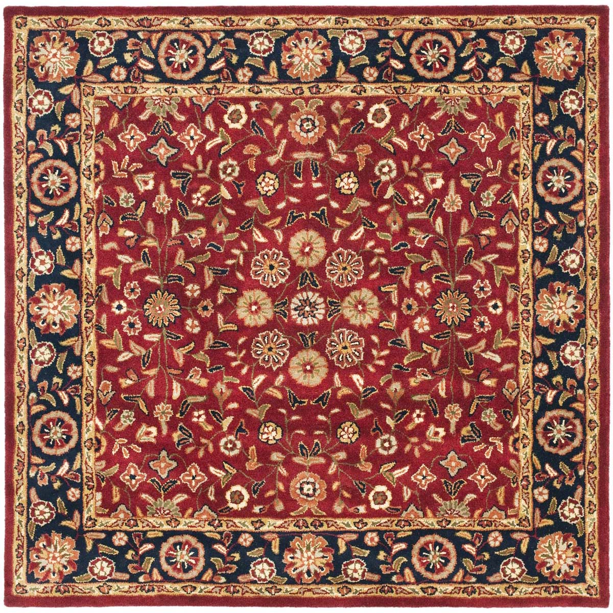 Safavieh Heritage 66A Rug, HG966A - Red / Navy