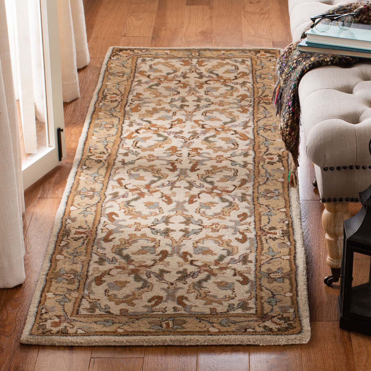 Safavieh Heritage 67A Rug, HG967A - Beige / Gold