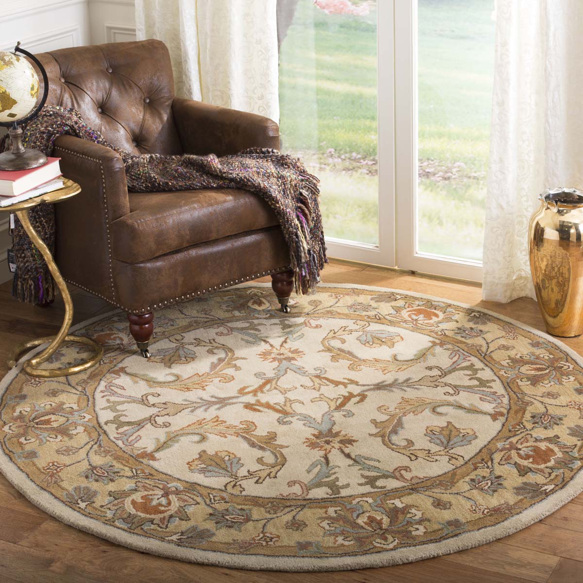 Safavieh Heritage 67A Rug, HG967A - Beige / Gold