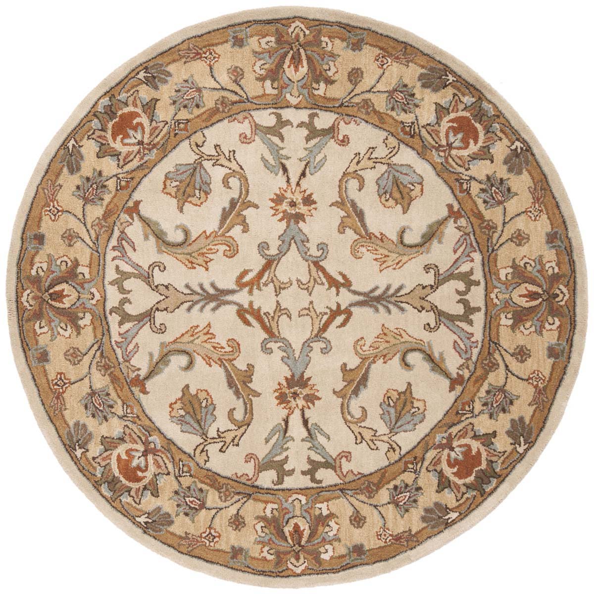 Safavieh Heritage 67A Rug, HG967A - Beige / Gold