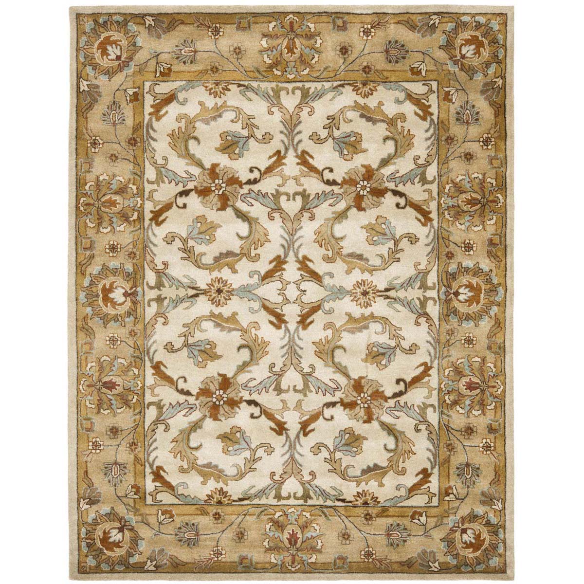 Safavieh Heritage 67A Rug, HG967A - Beige / Gold