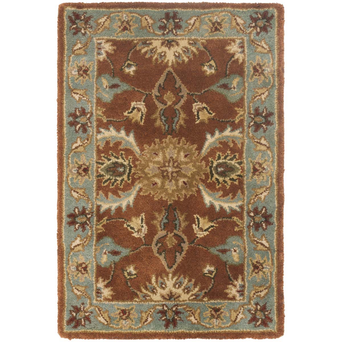 Safavieh Heritage 68A Rug, HG968A - Brown / Blue